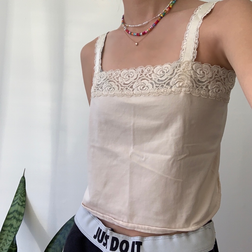 Lacy Tank Top
